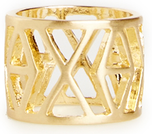 DAILYLOOK Angular Cutout Ring