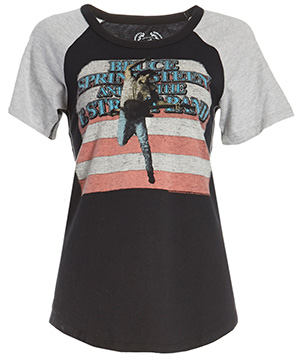 Trunk Ltd Bruce Springsteen & The E Street Band Flag Tee