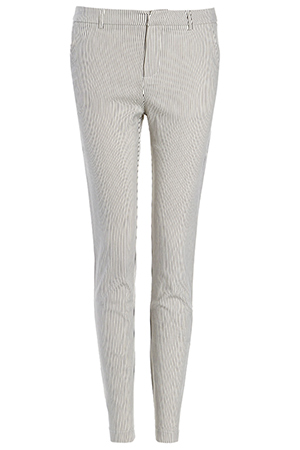 Lucy Paris Slim Pinstripe Trouser