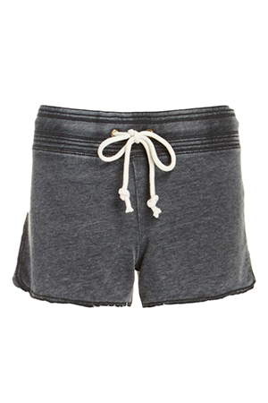 Faded Drawstring Shorts
