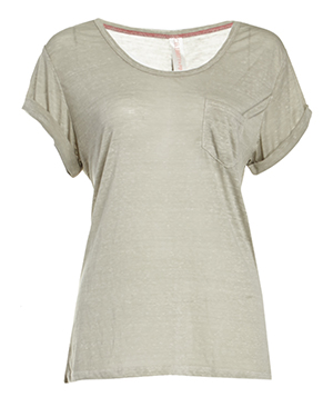 Acid Wash Pocket Tee