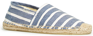 Soludos Classic Striped Espadrille