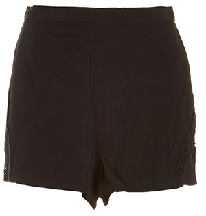 Jack by BB Dakota Lili Lace Insert Shorts
