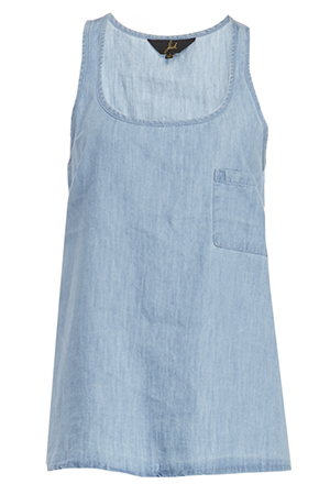 Jack by BB Dakota Dash Chambray Top