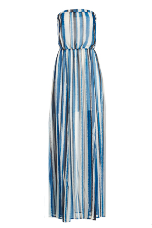 BB Dakota Danae Maxi Dress in Blue | DAILYLOOK
