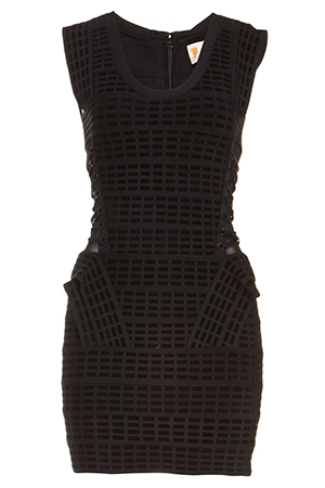 Combat Corset Bodycon Dress