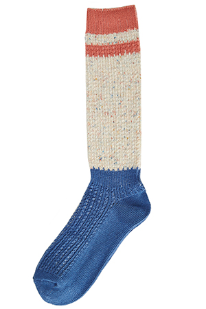 Color Blocked Tube Socks