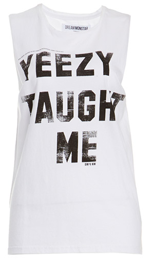 Dream Monstar Yeezy Taught Me Muscle Tee