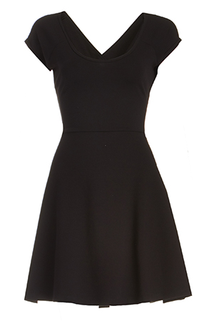 BLQ BASIQ Cross Back Dress