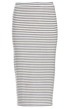 Lovers + Friends Day To Night Striped Pencil Skirt