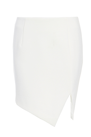 Keepsake Flashback Skirt in Ivory | DAILYLOOK