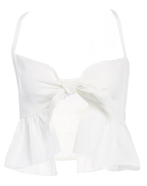 Stone Cold Fox Quixote Crop Top
