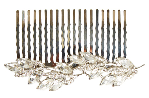 Bejeweled Branch Hair Comb