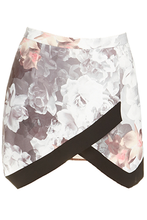 STYLESTALKER First Love Floral Skirt