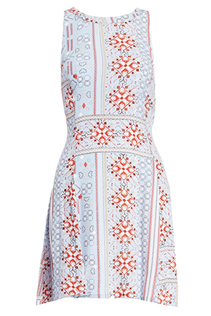 MINKPINK Ranch Fiesta Dress
