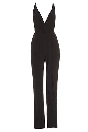 Alluring Plunge Jumpsuit