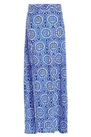 Show Me Your Mumu Mick Slit Skirt