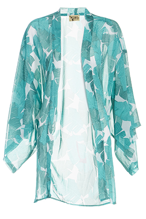 Show Me Your Mumu Texas Kimono
