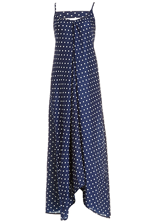 Pink Stitch Resort Maxi Dress