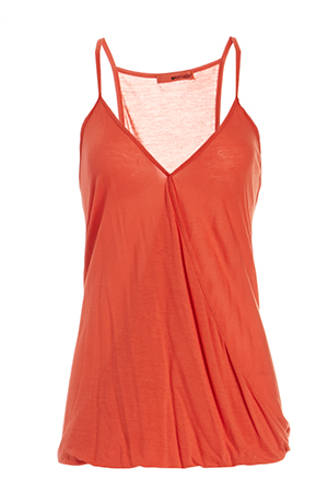 LAmade Luxe High-Low Wrap Top