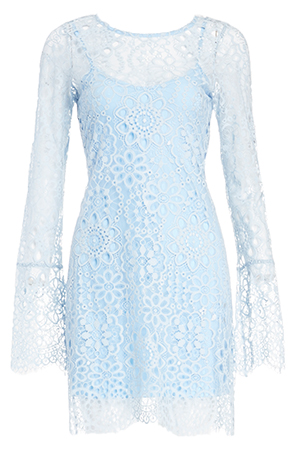 For Love & Lemons Lovebird Lace Dress