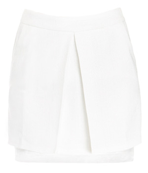 Single Pleat Skirt