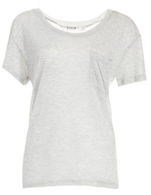 Oversized Sheer Modal Tee