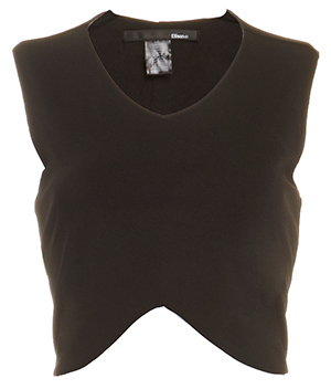 DAILYLOOK Structured Crop Top