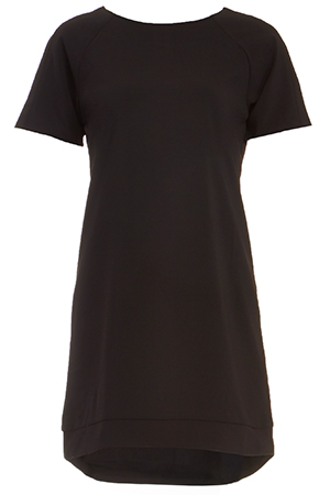 Ronson Zippered Shift Dress