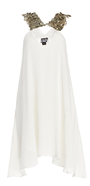 Bohemian Bones Cheeky Paillettes Dress