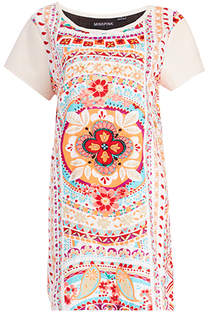 MINKPINK Kombi Love Tunic Tee
