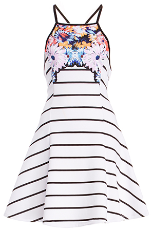 MINKPINK Fade Into Daisies Dress