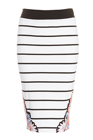 MINKPINK Fade Into Daisies Skirt