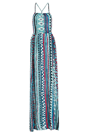 Somedays Lovin Liar Liar Printed Maxi Dress