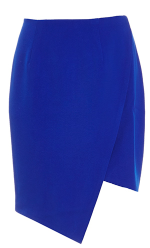Keepsake Up All Night Skirt in Royal Blue | DAILYLOOK