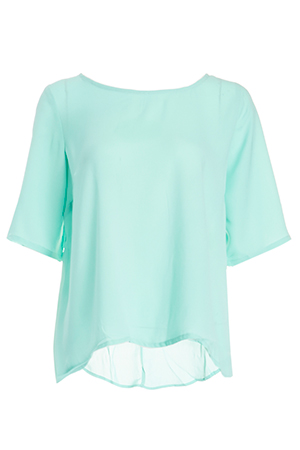 Glamorous High Low Blouse