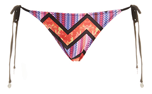 MINKPINK Zee Zee Triangle Bikini Bottom