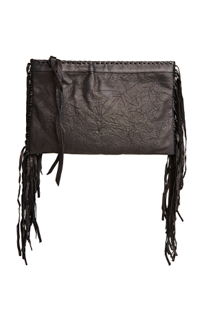 Cleobella Joplin Leather Clutch