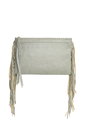 Cleobella Joplin Leather Clutch