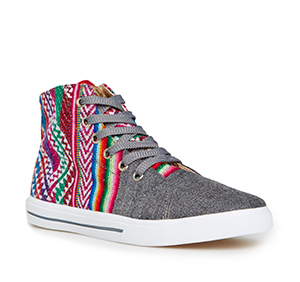 Inkkas Slate High Top Sneakers