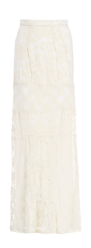 GYPSY05 Inanna Embroidered Panel Maxi Skirt
