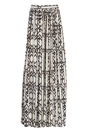 Aztec Skirt with Slit