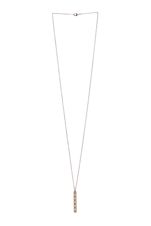 Love Nail Tree Luminous Necklace