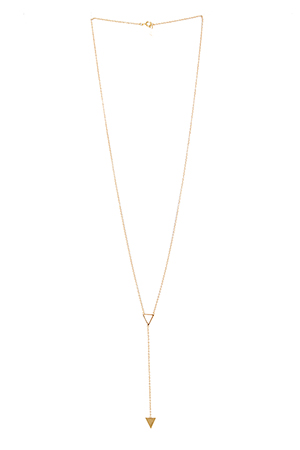 Gorjana Mika Lariat Necklace