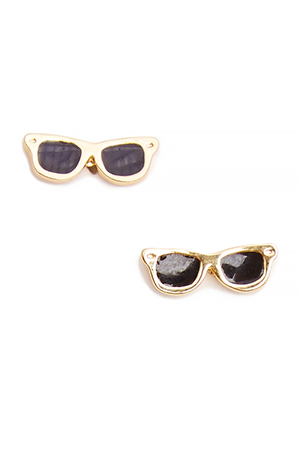 Gorjana Sunglass Stud Earrings