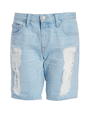 Lovers + Friends Dylan Slouchy Boyfriend Shorts