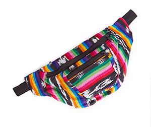 Stela 9 Textile Hip Bag