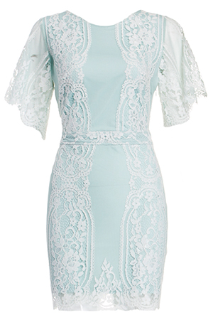 For Love & Lemons San Marcos Mini Dress