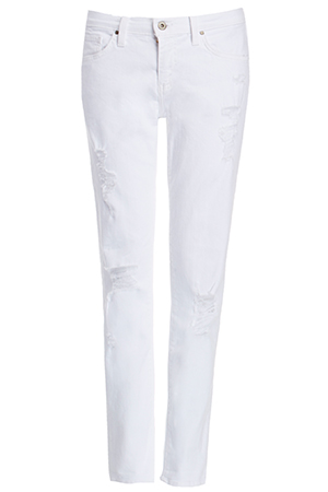 Just Black Dena Destroyed Boyfriend Jeans