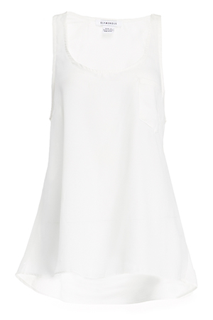 Glamorous Cowl Cutout Back Top